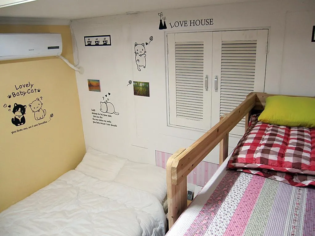** Гостевой дом Dream Inn Сеул Южная Корея